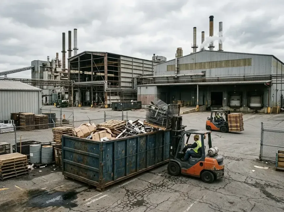 industrial-factory-scrap-conta-003 — frequently asked questions, Cheap Roll-off Dumpster Rentals in St. James, NC